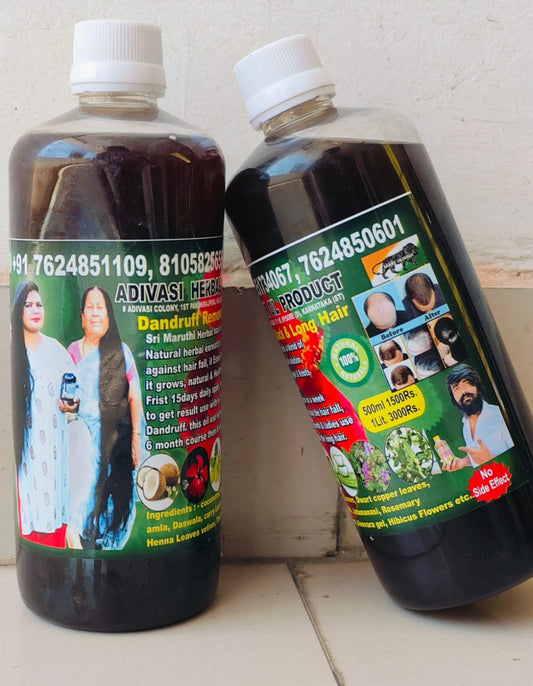 Adivasi Herbal Hair Oil🌿